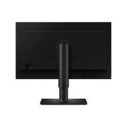 Samsung S24D402GAN 24-Inch FHD IPS LCD Monitor, 100Hz Refresh Rate, 5ms Response Time, HDMI, DisplayPort, USB Hub, Height Adjustable, Flicker-Free, Anti-Glare