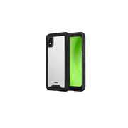 Zizo IONC-CKWT-BK ION Series for Cricket Debut Smart Case - Military Grade Drop Tested with Tempered Glass Screen Protector - Black