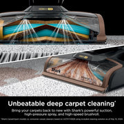 Shark EX304 CarpetXpert HairPro with StainStriker Deep Clean No Clump