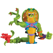 Playmates Toys Teenage Mutant Ninja Turtles Classic Mutants 4 Pack Action Figures with Accessories, Poseable, Multicolor, 4 Inches, 84116