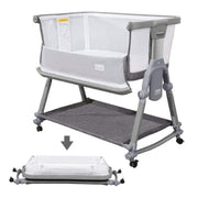Shenzhen GBC United Enterprises Lil Pengyu Baby Bassinets Bedside Sleeper for Baby Foldable Portable Crib