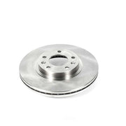 PowerStop AutoSpecialty Front Vented Disc Brake Rotor, Direct OE Fit, JBR1154