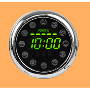 Nostalgia NRMO7OR6A Retro Compact Countertop Microwave Oven - 0.7 Cu. Ft. - 700-Watts with LED Digital Display