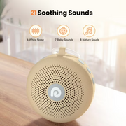 Dreamegg HFD-W11 Max Sleep Sound Spa White Noise Sound Machine Portable for Baby Adult Sleep Travel