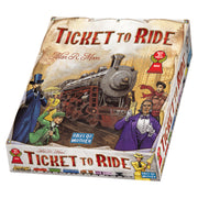 Days of Wonder DOW7201 Ticket To Ride Board Game
