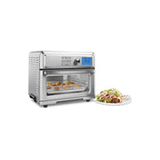 Cuisinart TOA-65 AirFryer Toaster Oven Air Fryer.6 cu ft, Silver