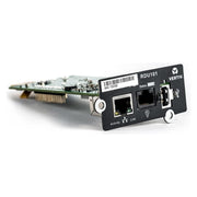 Vertiv Liebert IntelliSlot RDU101 Network Communications Card, Remote Power Management Adapter, Black