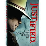 Sony Pictures Home Entertainment Justified Complete Series 19-Disc DVD Box Set, Six Seasons, Dolby Audio, English Subtitles, Widescreen