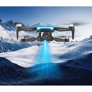 AUOSHI F194 GPS Foldable Drone with Camera, Gray