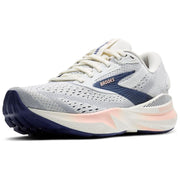 Brooks 1204261B140 Adrenaline GTS 24 Running Shoes for Ladies - Grey/Blue Ribbon - 8M