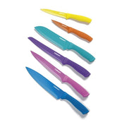 Cuisinart 12 Piece Ceramic Coated Color Knife Set