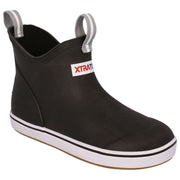 Xtratuf XKAB000 Ankle Deck Boots for Kids - Black - 3 Kids