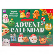 RMS Mini Taba 24-Day Christmas Advent Calendar, Squishy Toys, Multicolor, Soft TPR Material