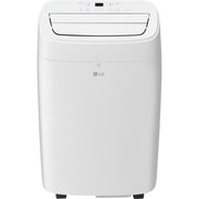 LG LP0725WSSM 7,300 BTU (DOE) / 11,000 BTU (ASHRAE) Smart Portable Air Conditioner, White