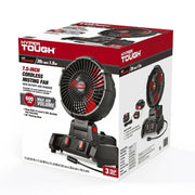 Hyper Tough C1024 20V 7.5 inch Cordless Misting Fan with 1.5Ah Lithium-ion Battery Pack Powered
