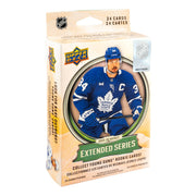 Upper Deck 25-26 Extended Series Hockey Trading Cards Hanger Box, Multicolor