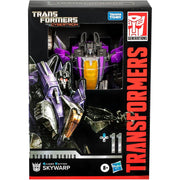 Transformers Toys G0534 Studio Series Voyager Class Transformers: War for Cybertron 11 Gamer Edition Skywarp, 6.5-inch Converting Action Figure, 8+