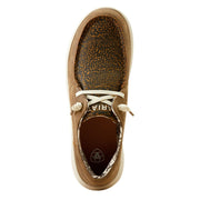 Ariat Hilo Slip-On Shoes for Ladies - Brown Bomber - 6M