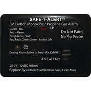 Mti Industries 25-741-BL Combination Carbon Monoxide/Propane Alarm