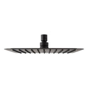 Signature Hardware Contemporary Rain Shower Head, 2.5 GPM, Single Function, Brushed Gold, 10 in