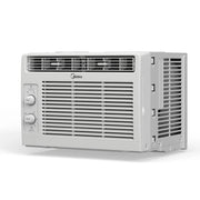 Midea MAW05M1WWT-N 5,000 BTU 150 Sq ft Mechanical Window Air Conditioner, White
