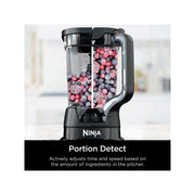 Ninja Detect Kitchen System Power Blender + Food Processor Pro TB401 - BLACK ONE SIZE
