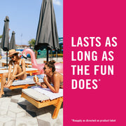 Banana Boat Ultra Defense Clear Sunscreen Spray, SPF 100, Hydrating with Aloe Vera and Vitamins C & E, Water Resistant 80 Minutes, 6 oz