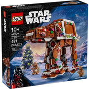 LEGO Star Wars Gingerbread AT-AT Walker Set