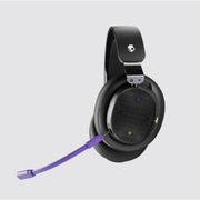 Skullcandy S6PPY-S969 PLYR XT Multi-Platform Over-Ear Wireless Gaming Headset, Purple