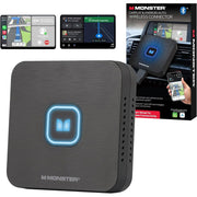 Monster Wireless CarPlay Adapter Compatible with Apple CarPlay