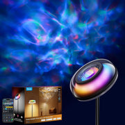 Govee Uplighter Floor Lamp, Triple Lighting Zones with Dynamic Visual Effects, Alexa Compatible, Aluminum Build