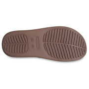 Crocs Getaway Strappy Women's Sandals, Lightweight EVA, Cushioned Croslite Footbed, 1.3-Inch Platform, Truffle, 8