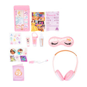 Disney Princess 22382 Style Collection World Traveler Child Suitcase Playset