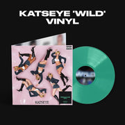 HYBE/Geffen Katseye WILD LP Vinyl Limited Edition Precious Jade Pop Music Album Gatefold Jacket Photocards 5767620