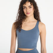 The North Face Jaida Long Line Bra - Granite Grey - M