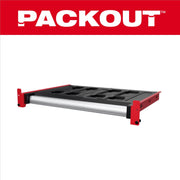 Milwaukee 48-21-8040 PACKOUT Rack Drawer, Steel, Adjustable Height, Secure Locking, Black