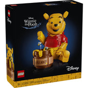 LEGO Disney Winnie the Pooh Building Set, 1399 Pieces, Multicolor, Ages 18+, 43300