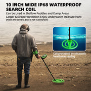 ABLEGRID GC-1030 Adults Professional, Higher Accuracy Metal Detector, Green