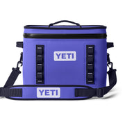 YETI Hopper Flip 18 Soft-Side Cooler, Leakproof HydroLok Zipper, ColdCell Insulation, Ultramarine Violet, 18 Qt, 18060131624