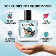 Cupid Original EDP Hypnosis 2.0 Pheromone-Infused Cologne for Men, 50ml