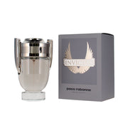 Paco Rabanne Invictus Eau de Toilette, Woody Aquatic Fragrance, 3.4 Oz