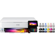 Epson C11CJ21201 EcoTank Photo ET-8550 All-in-One Wide-format Supertank Printer - White