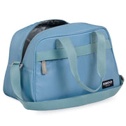 Igloo 163566 20 Can Capacity Laguna for Her Zippered Dual Compartment Soft-Sided Tote Cooler Bag, Powder Blue