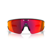 Oakley Meta Vanguard Smartglasses with Prizm Road Lenses, Integrated 12 MP Camera, Bluetooth Audio, Black Frame, 0OW8001