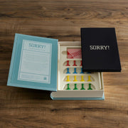 WS Game Company Sorry Vintage Bookshelf Edition Board Game, Classic 1958 Design, Ages 6+, 2-4 Players, 41413