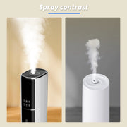 Rocyis WFSHM-9L 9L 2.3Gal Cool Mist Tower Top Fill Large Humidifier with Essential Oils, White