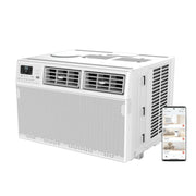 TCL W8W92-B4 8,000 BTU Smart Window Air Conditioner, White