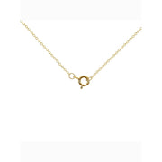 Helen Andrews Multi Colored Cubic Zirconia Heart Pendant Necklace, 18K Gold Plated Sterling Silver, 18-Inch Singapore Chain