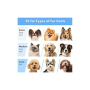 Neakasa P2 Pro Dog Grooming Kit, 10.5KPa Pet Grooming Vacuum Suction, 5 Pet Grooming Tools with Storage Dock, 2L Easy-Empty Dustbin for Dogs/Cats/Other Animals