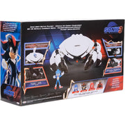 Sonic 424094 Crab Mech Battle Playset with Mini Figure